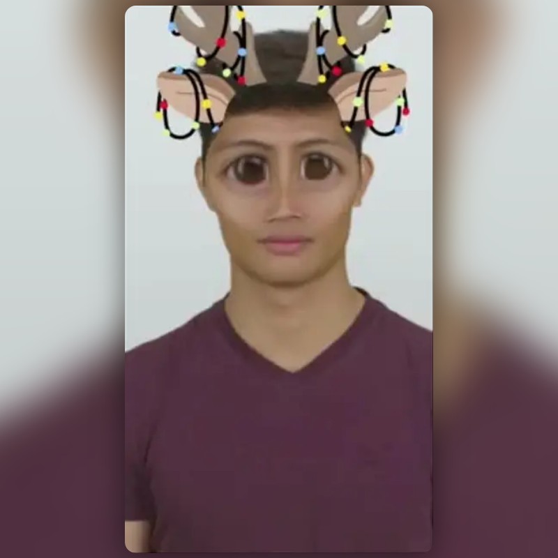 reno ojos grandes Filter by Omged | Snapchat Lenses