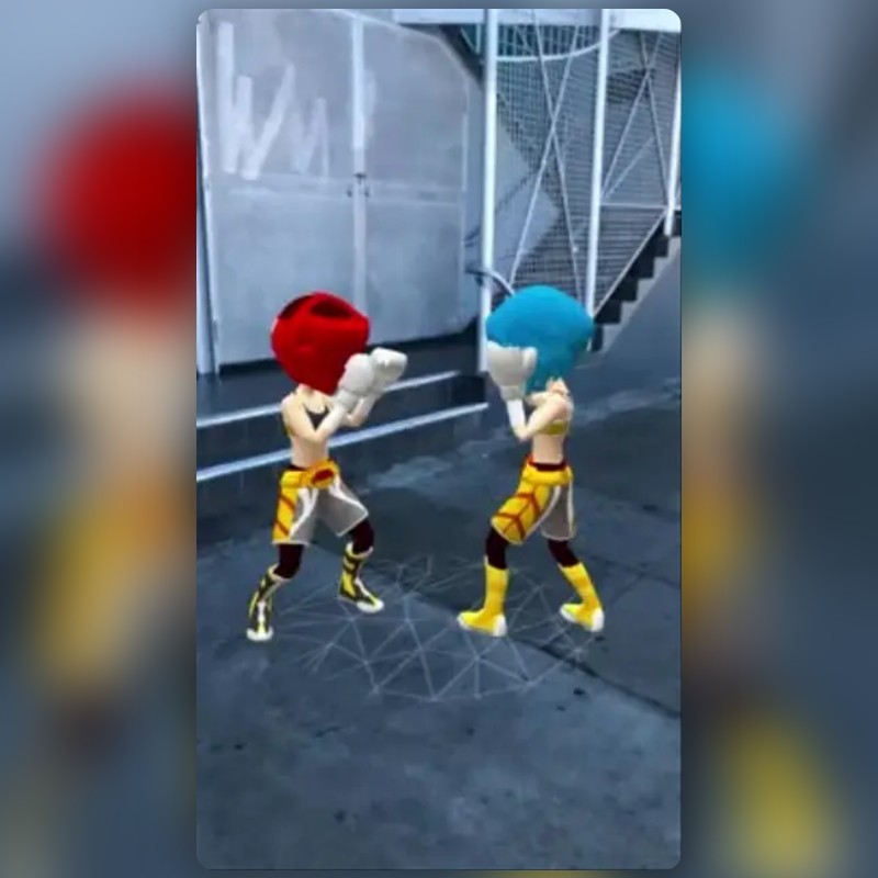 avatar boxing Lens by Ahmed Khoshnaw - Snapchat Lenses and Filters