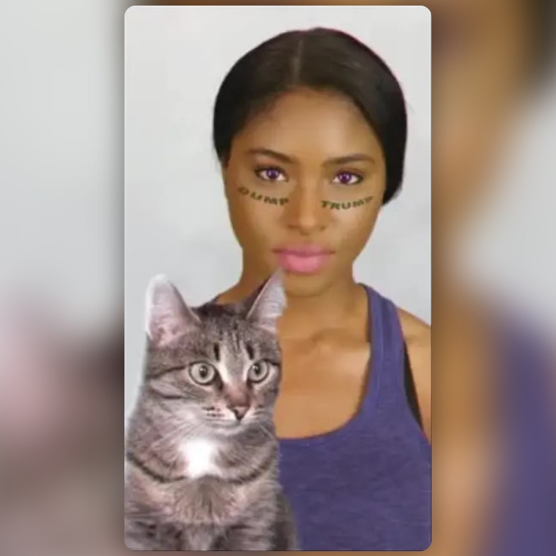 dump blush Lens by Lefty Lnz Snapchat Lenses and Filters