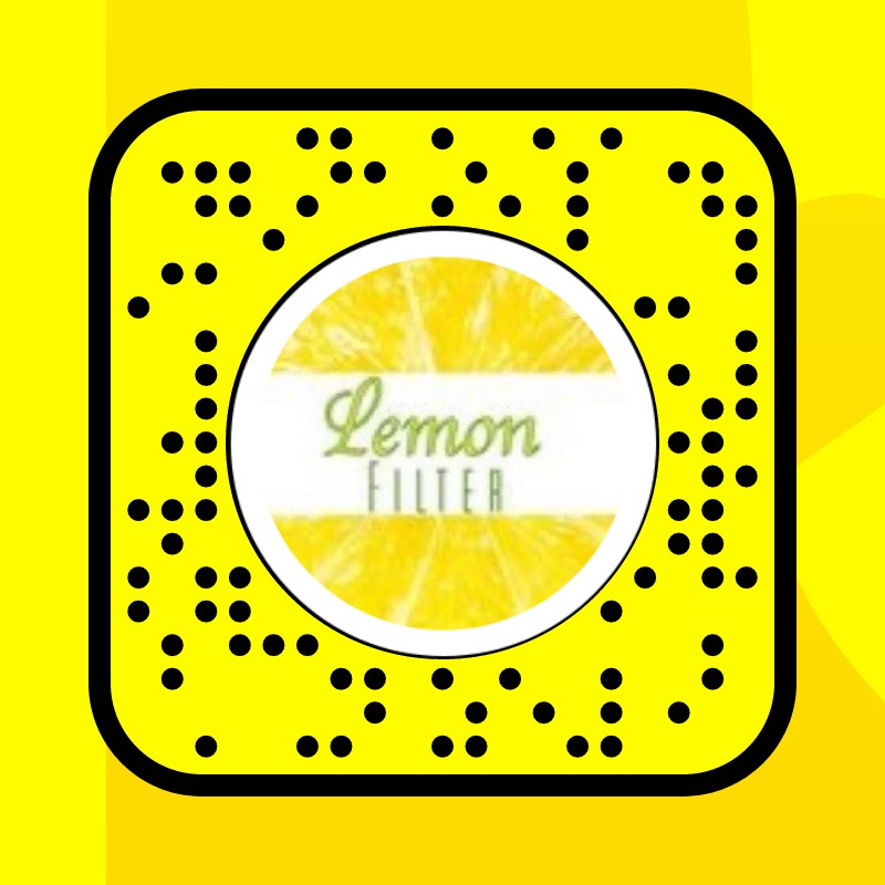 lemon filter Lens by Sun Filter Snapchat Lenses and Filters