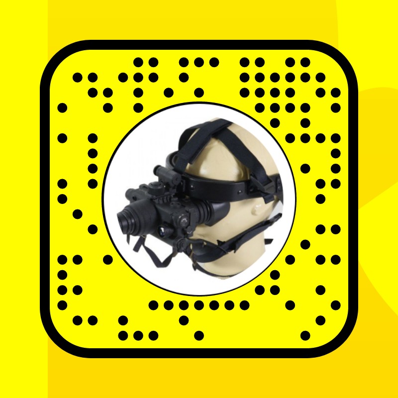 Night Vision Lens by c̷a̷d̷e̷n̷ Snapchat Lenses and Filters