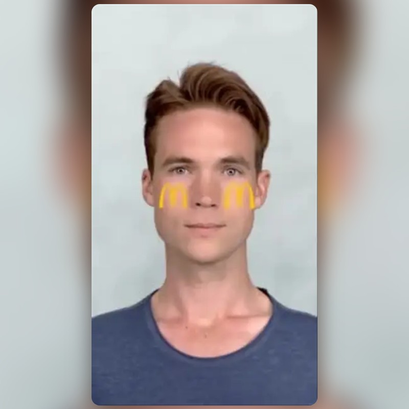 McLoving It Lens by Nour Diab Snapchat Lenses and Filters