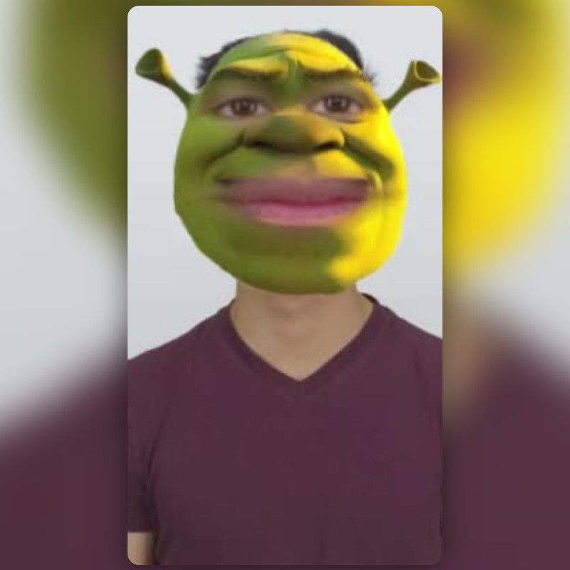 I Am Shrek Lens By Sofunny Vidz - Snapchat Lenses And Filters