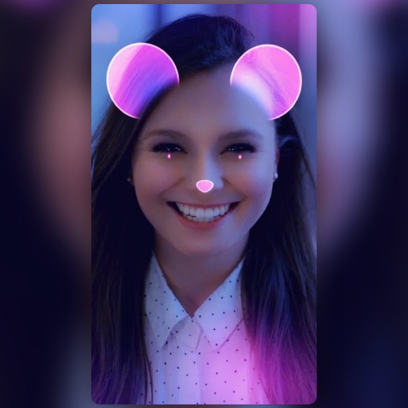 Neon Sounds Lens By Snapchat - Snapchat Lenses And Filters