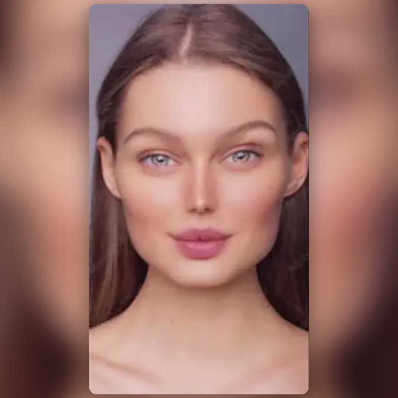 Pink Lip and Blush Lens by Saad Mahdi Qasim Snapchat Lenses and Filters