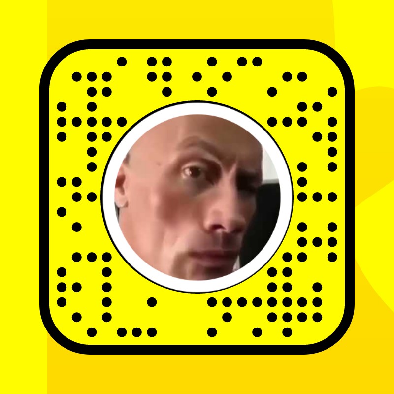 Rock Eyebrow meme Lens by Tor Even - Snapchat Lenses and Filters