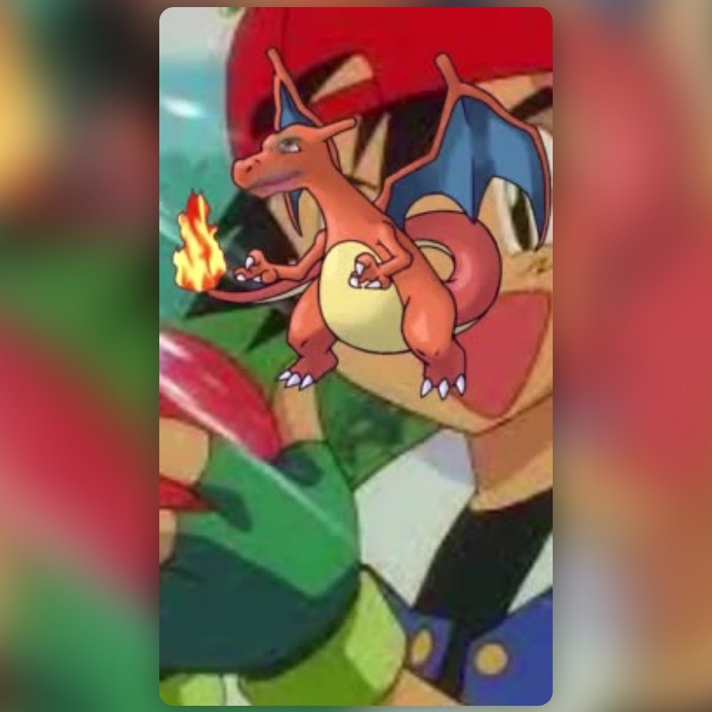 charizard pokemon 777 filter｜TikTok Search