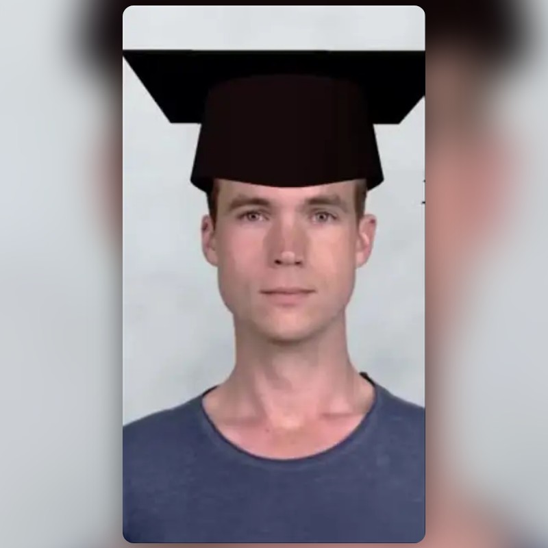 Graduation Cap Lens by Hayden Carroll Snapchat Lenses and Filters