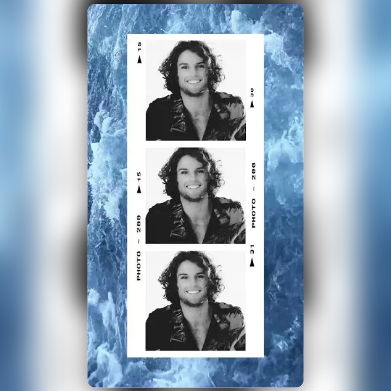 Sea Collage Lens by Snapchat Snapchat Lenses and Filters