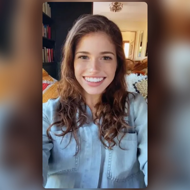 Snapchatが作成したFreckles Out フィルター | Snapchatレンズ