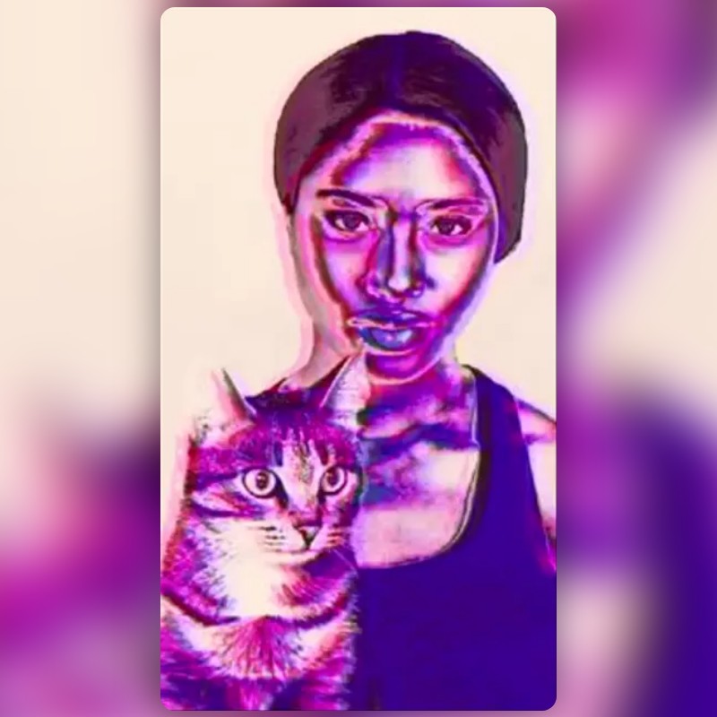 Cyphunked Lens By Weiry Snapchat Lenses And Filters