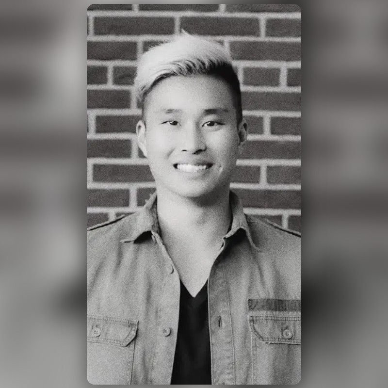 Noise and Blur Lens by Snapchat Snapchat Lenses and Filters