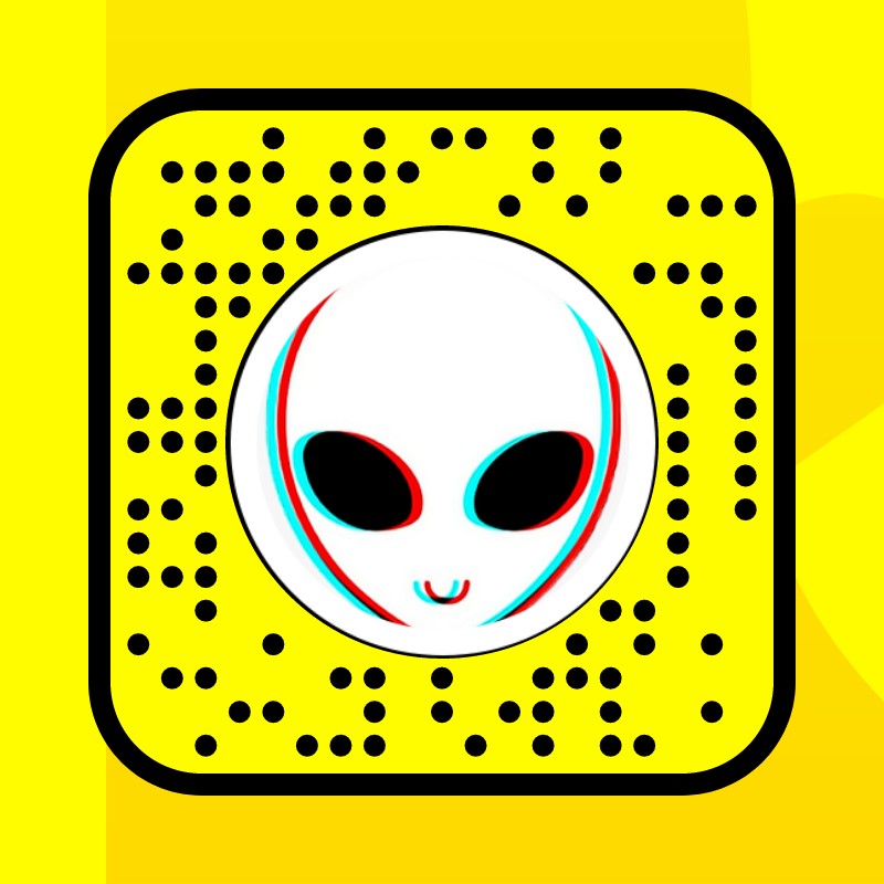 Cute Alien Lens by Benny💛 Snapchat Lenses and Filters