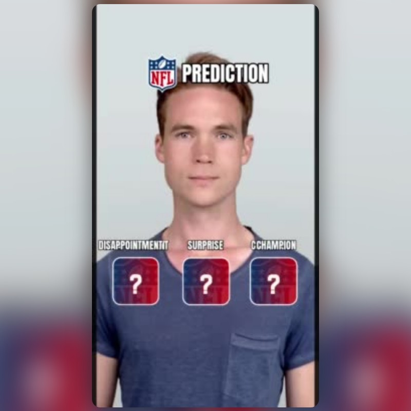 NFL Prediction Lens by Rianderson - Snapchat Lenses and Filters