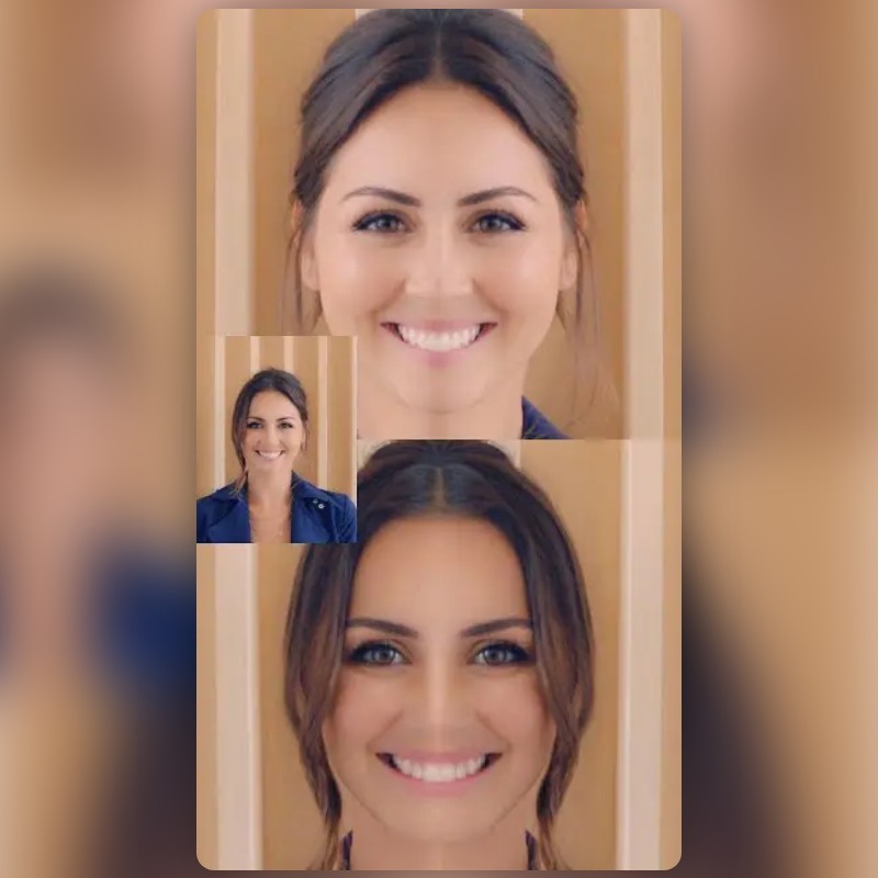 Mirror Lens by Snapchat Snapchat Lenses and Filters