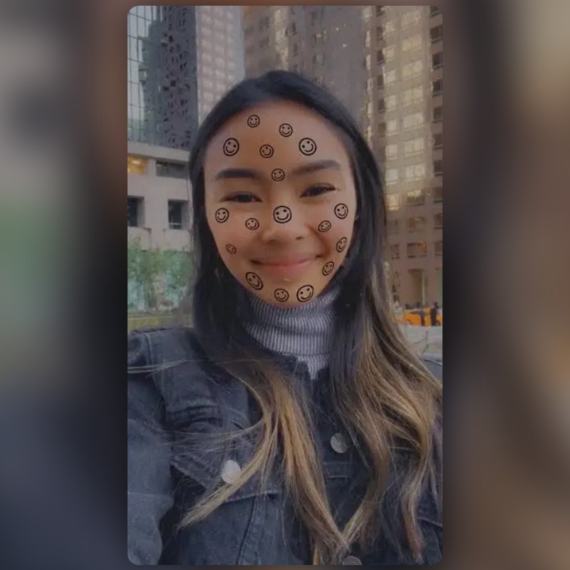 Smile or Sad Lens by Snapchat Snapchat Lenses and Filters