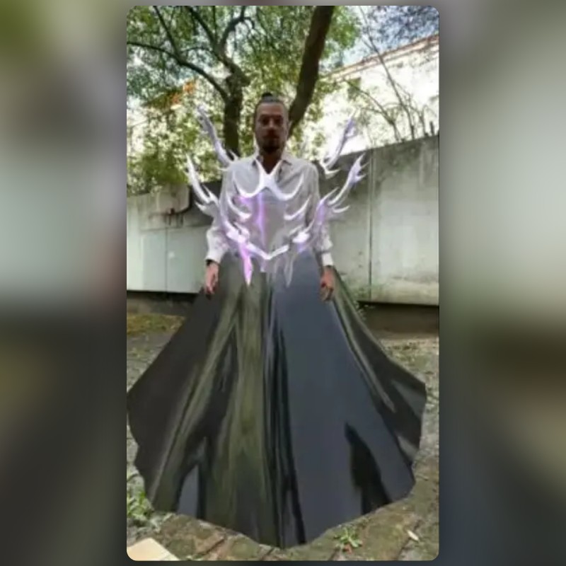 Meta Gala Darkside Lens by Allan Berger - Snapchat Lenses and Filters