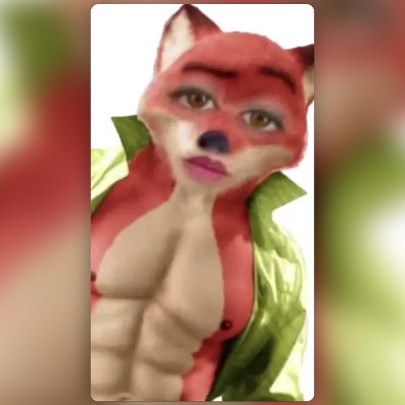 Bryce 🫸🙄🫷が作成したHOT Nick Wildeフィルター | Snapchatレンズ