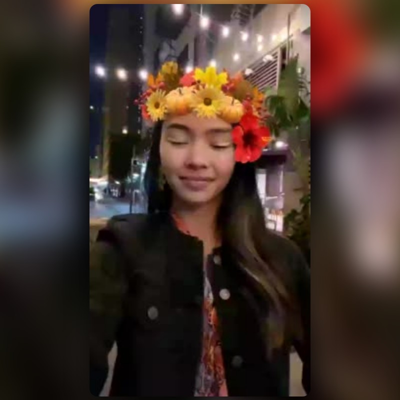 Cute Girl Lens - Snapchat Lenses And Filters