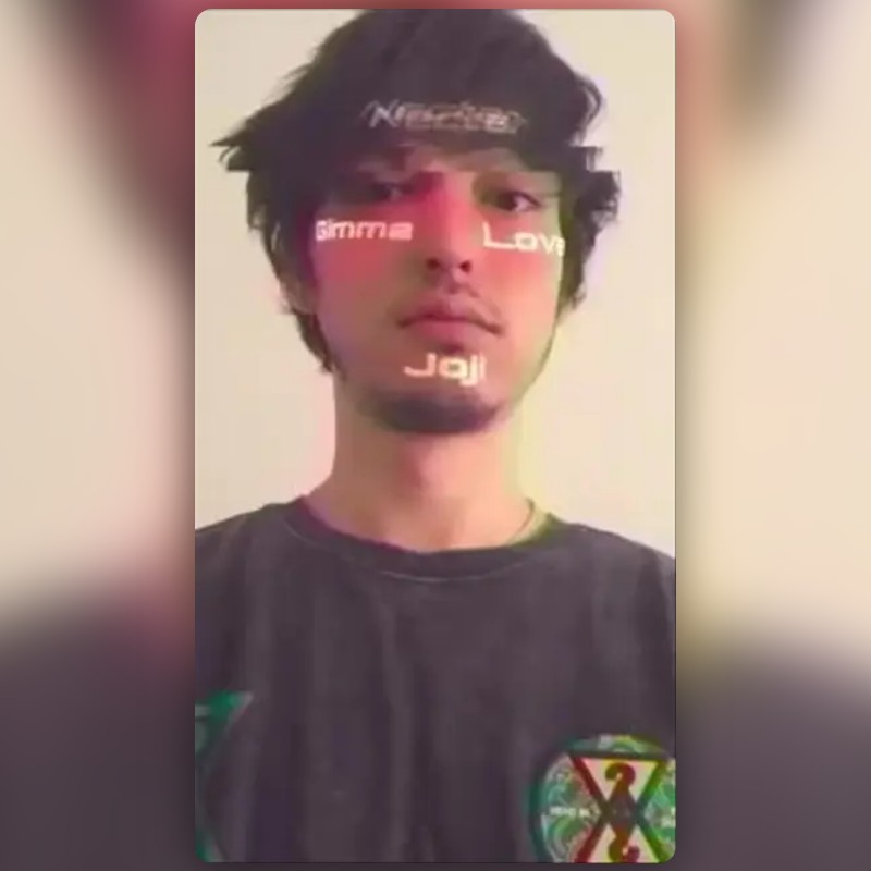 gimme love vhs Lens by from paris with love Snapchat Lenses and Filters