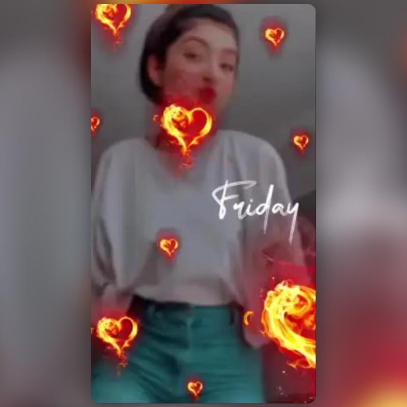 Days Lens by Sunny Bahadurpuria🎥 Snapchat Lenses and Filters