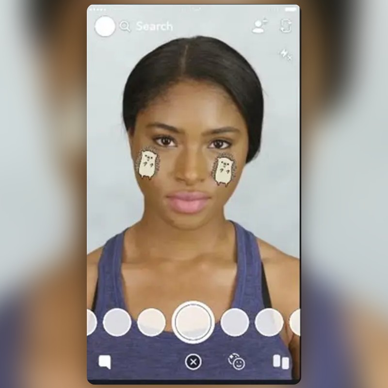 Snapchat Edger Dancing Hedgehogs Filter by Natalie Reynolds | Snapchat Lenses