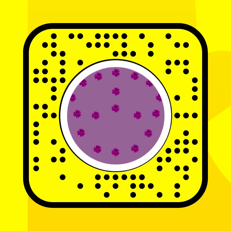 purple smiley face Lens by 𝙆𝙚𝙮𝙙𝙖𝒏 ⛧ Snapchat Lenses and Filters