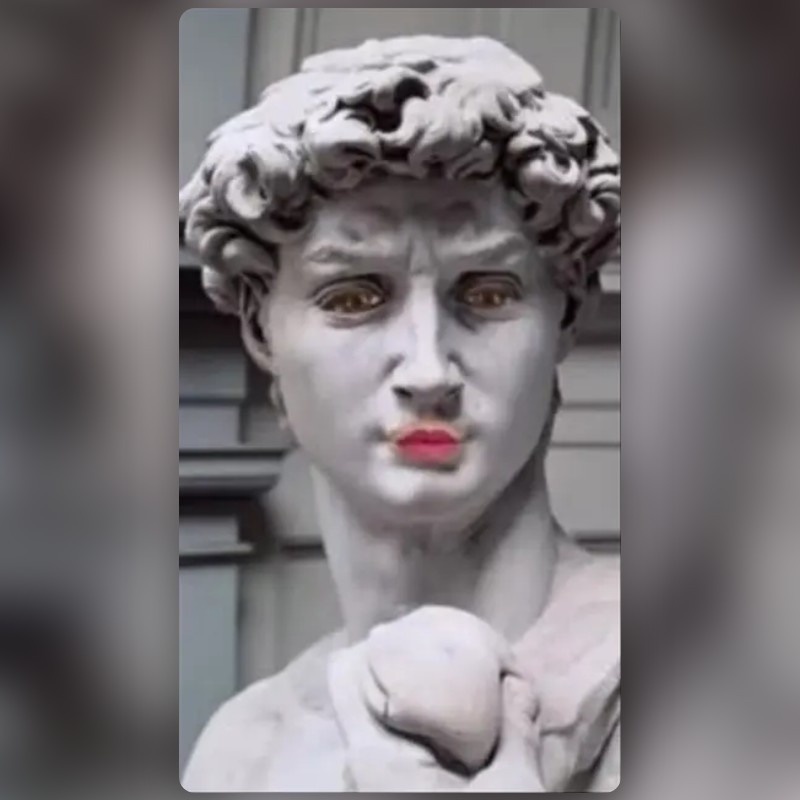 Greek Statue Face Lens by prishilla🧜‍♀️ Snapchat Lenses and Filters