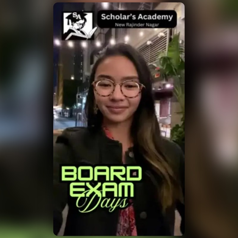 Board Exam Days Filter by Coders Express | Snapchat Lenses