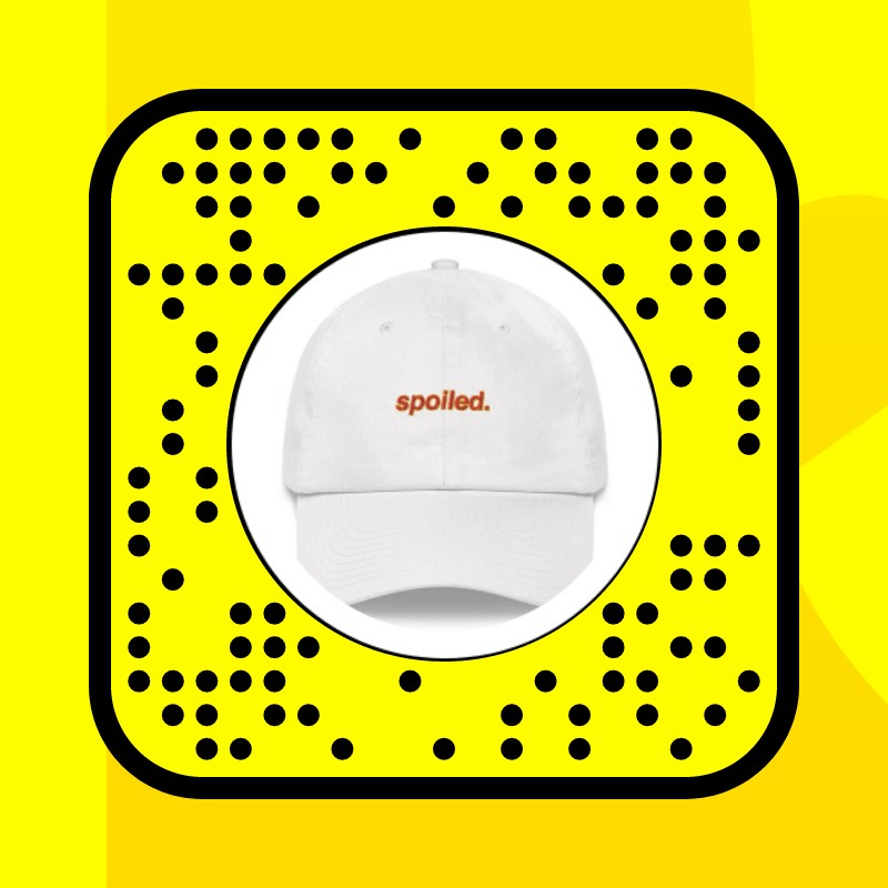 Spoiled Dad Hat Lens by Nick Boveri Snapchat Lenses and Filters