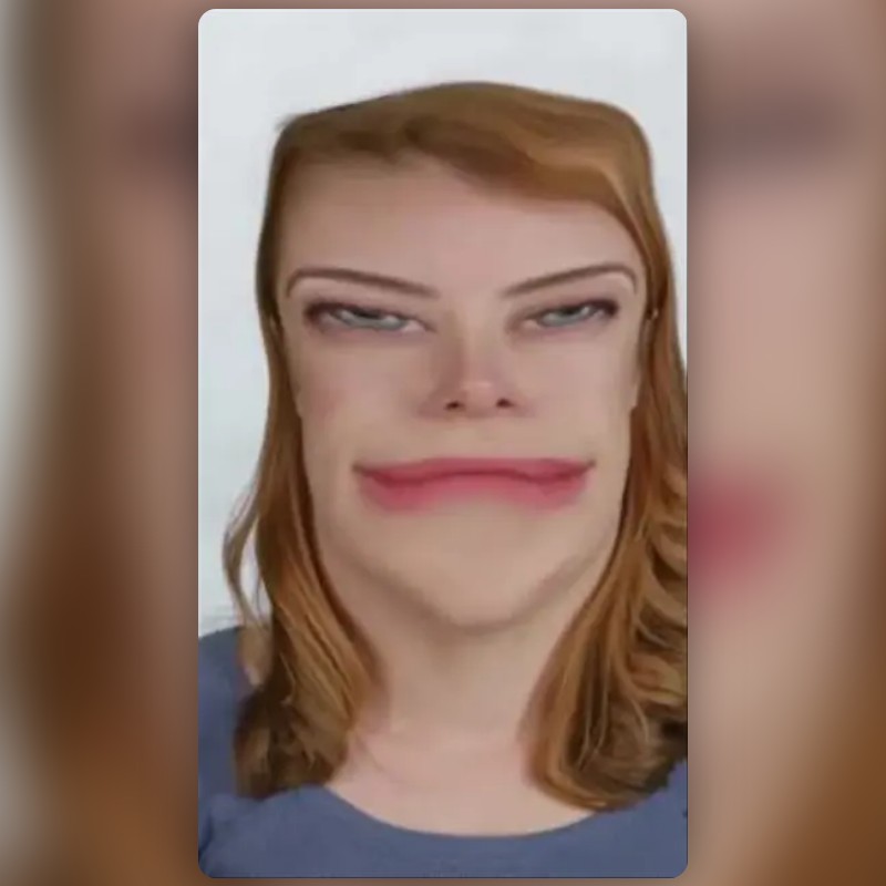 wide funny face Lens by victoria 🫶🏻 Snapchat Lenses and Filters