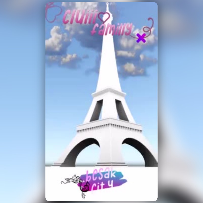 Cluiii🫵🏾🥷🏾 En Personne 🤝が作成したcluiii famillyフィルター | Snapchatレンズ