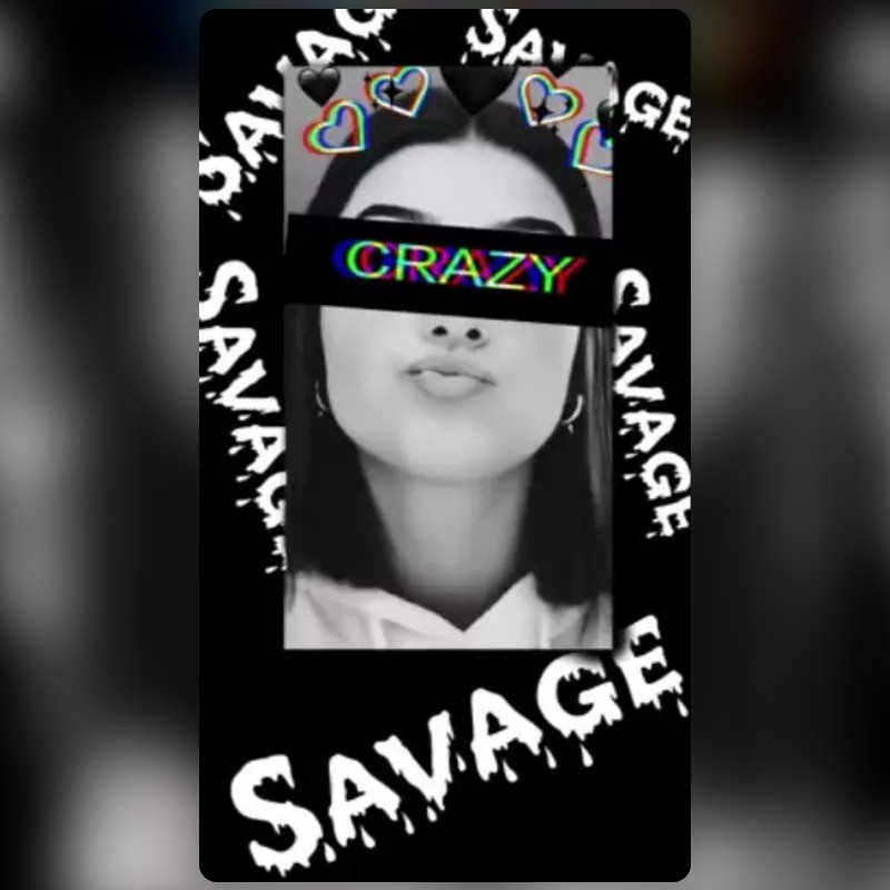 SAVAGE CROWNS Lens by Kena 👀 Snapchat Lenses and Filters