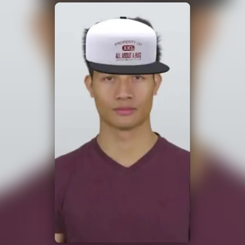 WHITE/BLACK/RUST Lens by Quality Graphix LLC Snapchat Lenses and Filters