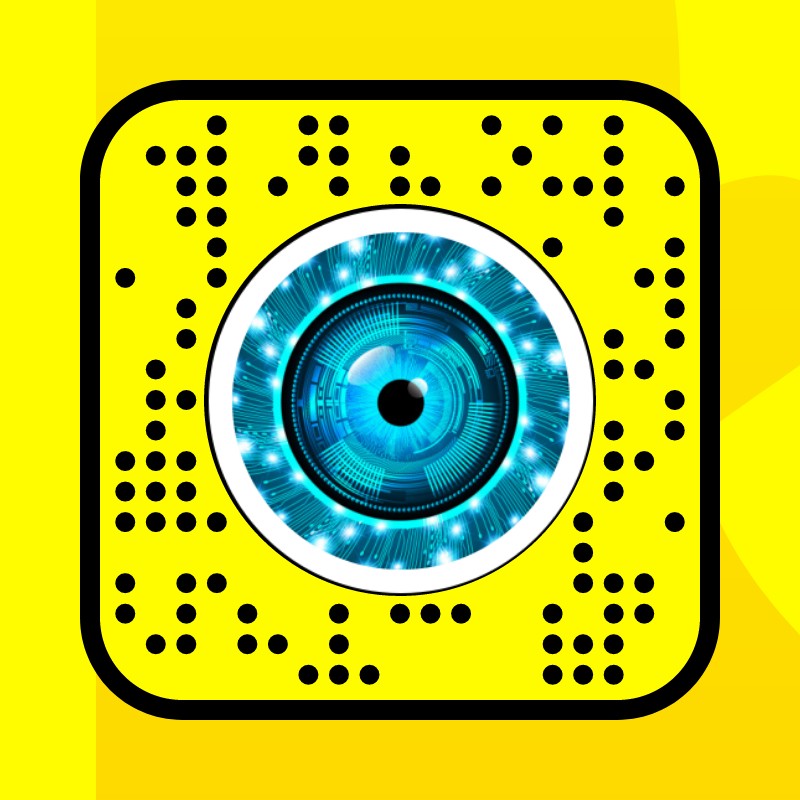 blue eye Lens by Faisal Snapchat Lenses and Filters