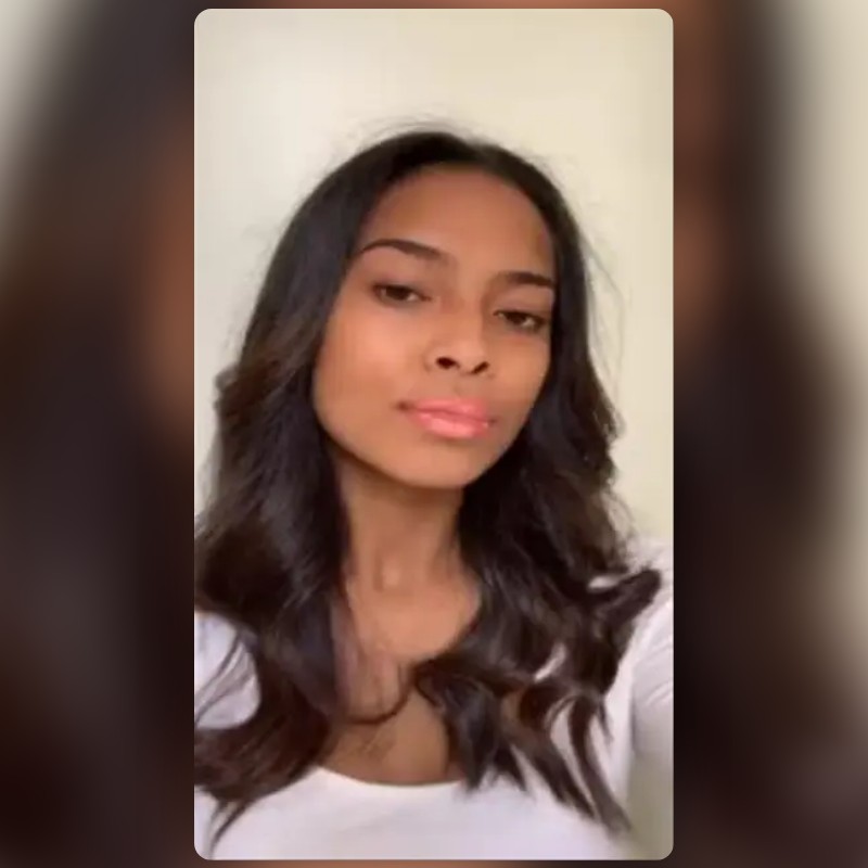 Lente Glossy Plump Lips de L’Oreal Paris Lentes y Filtros de Snapchat