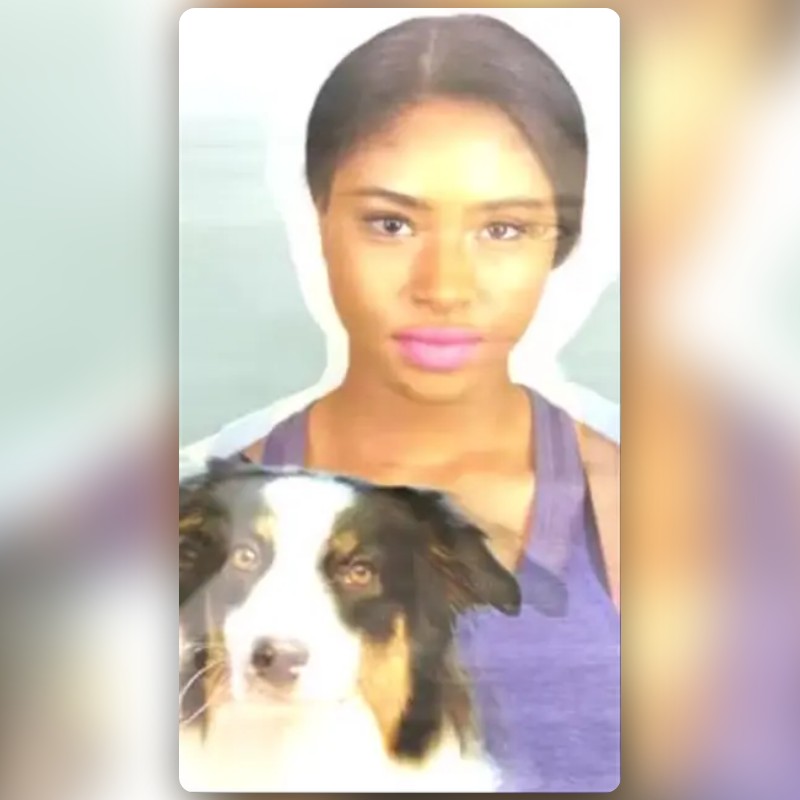 cyber blur Lens by Nour Snapchat Lenses and Filters