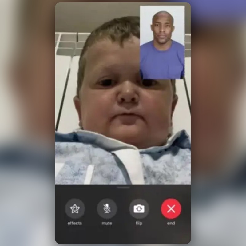 Hasbulla Facetime Lens by jack Snapchat Lenses and Filters