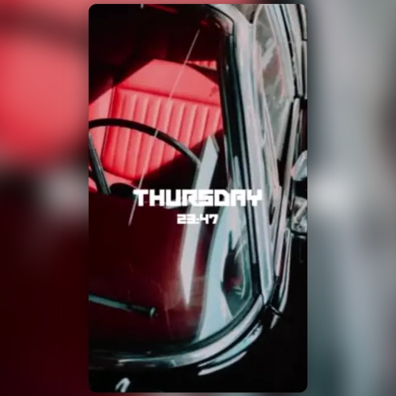 Red and Black Lens by Shahid Reality 🇮🇳 Snapchat Lenses and Filters