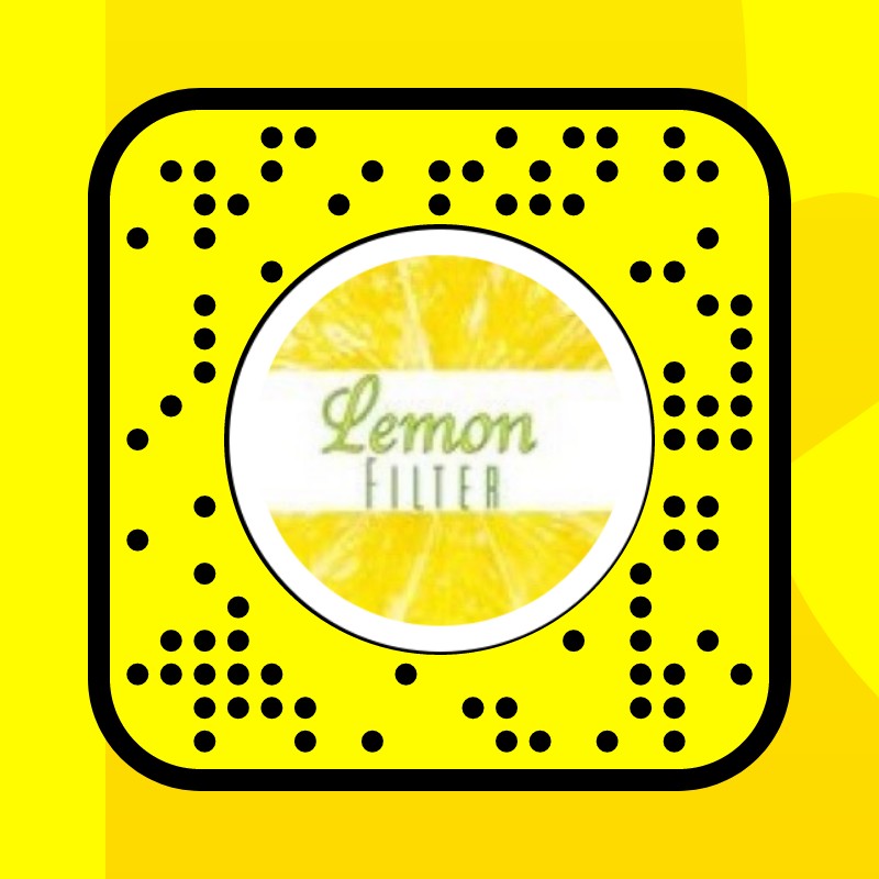 lemon filter Lens by Sun Filter Snapchat Lenses and Filters