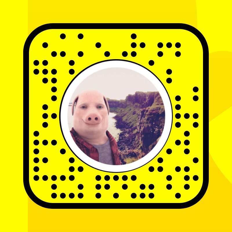 John Pork Facetime Lens by c̷a̷d̷e̷n̷ - Snapchat Lenses and Filters