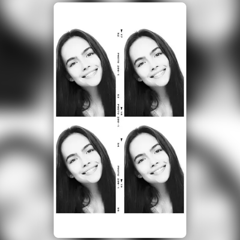 Photo Collage Lens by Snapchat Snapchat Lenses and Filters