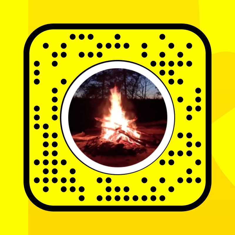 Camp Fire Lens by David Coulson Snapchat Lenses and Filters