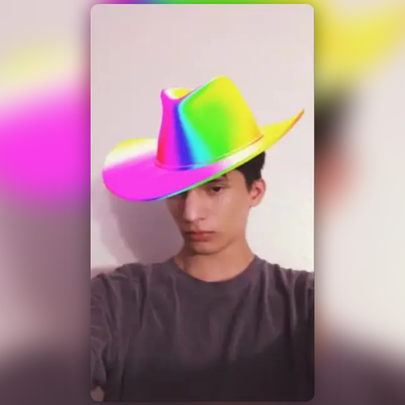 COWBOY HAT Filter by Joshua Keeney | Snapchat Lenses