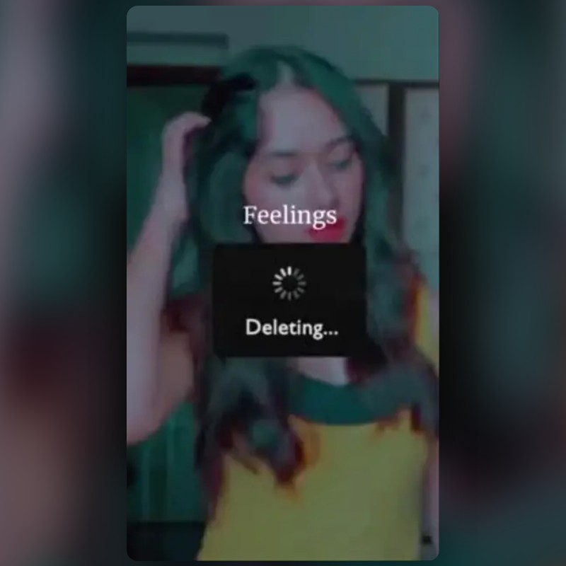 Feelings Delete Lens by Sunny Bahadurpuria🎥 Snapchat Lenses and Filters