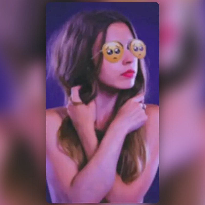 Emoji Sunglasses Lens by Yajan 🦚 Snapchat Lenses and Filters