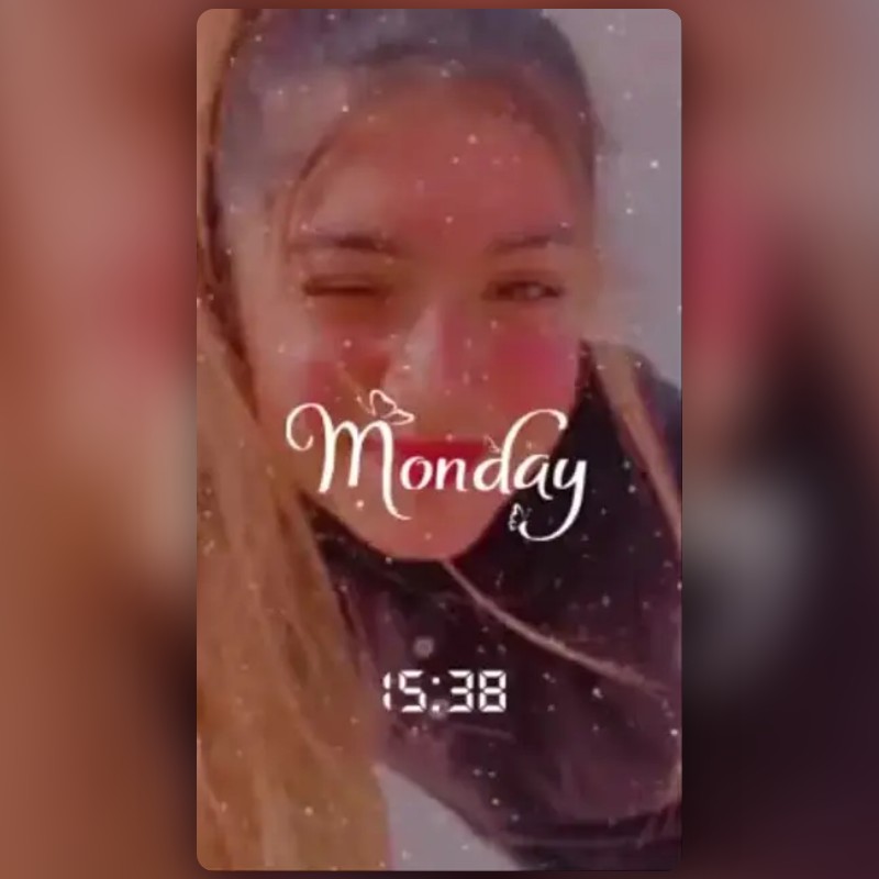 Days Lens by Sunny Bahadurpuria🎥 Snapchat Lenses and Filters