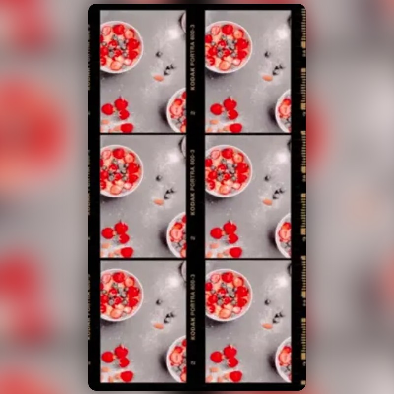 Strawberries Lens by محمد Snapchat Lenses and Filters