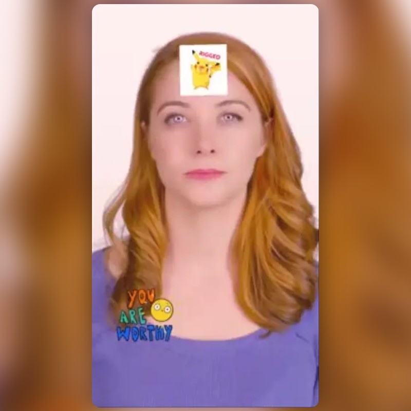 WHICH CARTOON Lens by Siddharth Snapchat Lenses and Filters