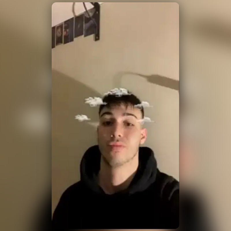 clouds Lens by arda Snapchat Lenses and Filters